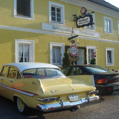Hotel - Landgasthof Winklehner Sankt Pantaleon  Kültér fotó